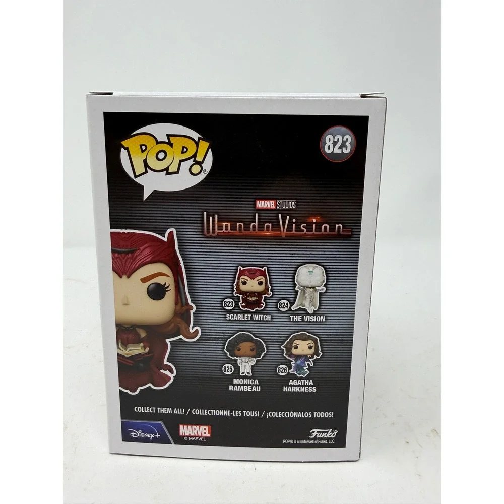 Funko POP! Scarlet Witch‎ 823 Marvel WandaVision Wanda Maximoff